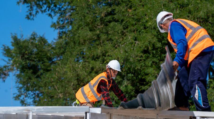 Professional gutter cleaning in Stokes, NC